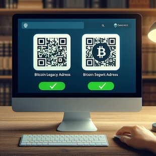 Bitcoin Addresses: Legacy vs SegWit